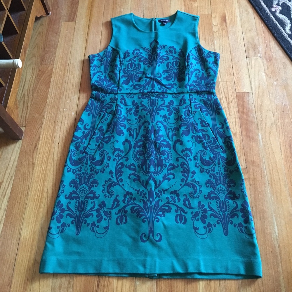 //NEW// Lands End sheath dress